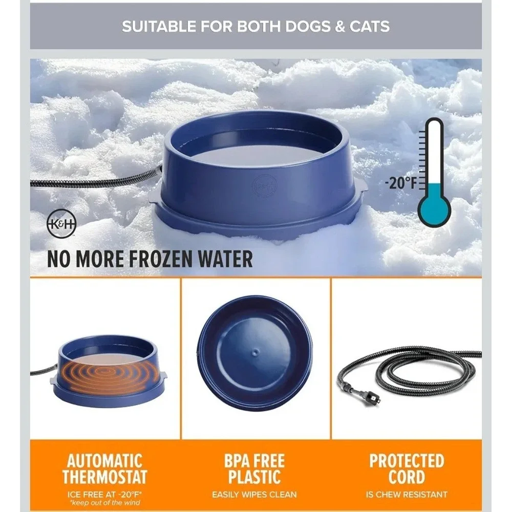 Heated Pet Water Bowl‎